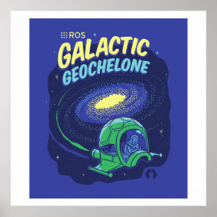 Galactic Geochelone Release Poster