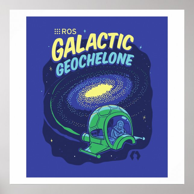 Galactic Geochelone Release Poster (Vorne)