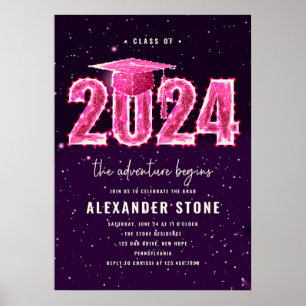 Galactic Grad Bash: Zukunftsfeier Poster