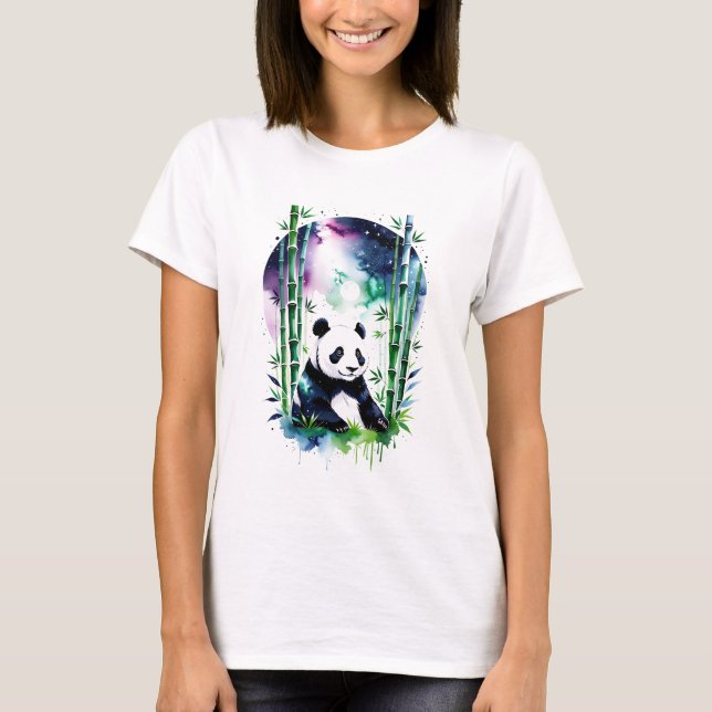 Galactic Panda T-Shirt (Vorderseite)