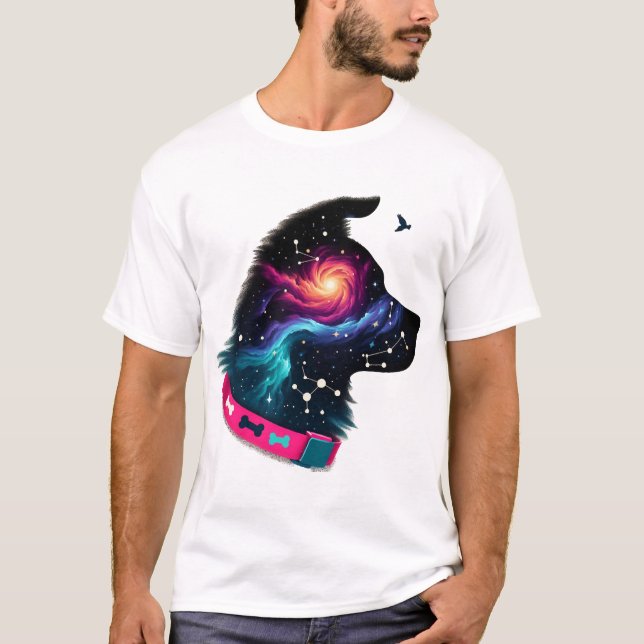 Galactic Pup Graphic Tee (Vorderseite)