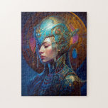 Galactic Queen Science Fiction Fantasy<br><div class="desc">Fantasy Art Produkte von The Lunarium.</div>