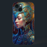 Galactic Queen Science Fiction Fantasy Case-Mate iPhone Hülle<br><div class="desc">Fantasy Art Produkte von The Lunarium.</div>