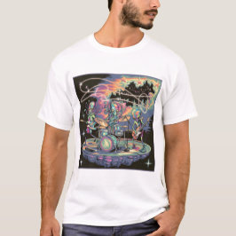 Galactic Rock Revolution T-Shirt