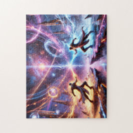 Galactic Showdown Cosmic Duel Space Theme Gift