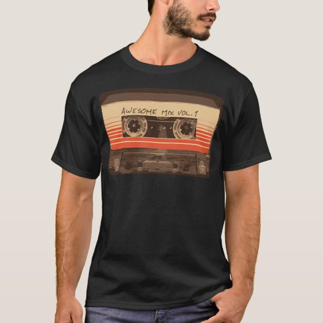 Galactic Soundtrack T-Shirt (Vorderseite)