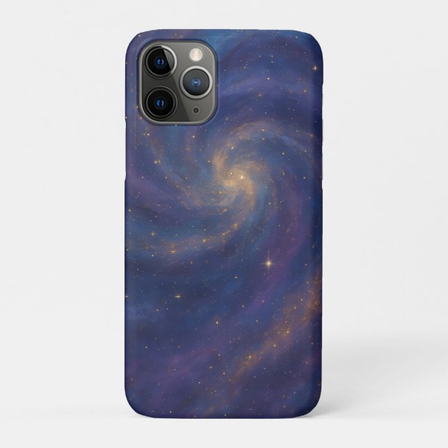 Galactic Swirl Case-Mate iPhone Hülle (Rückseite)