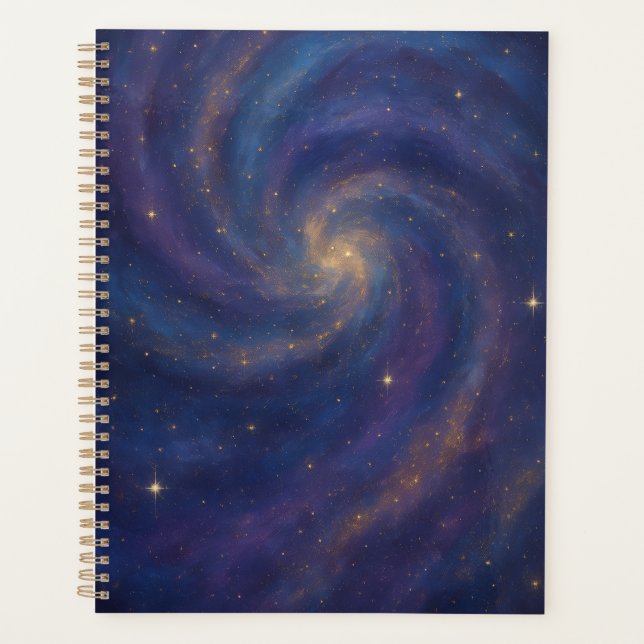 Galactic Swirl Planer (Vorderseite)