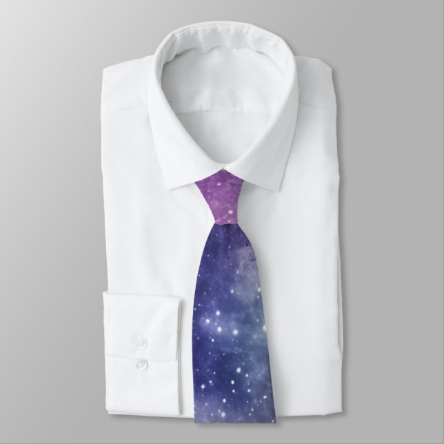Galactic Tie / Galaktische Krawatte (Gebunden)