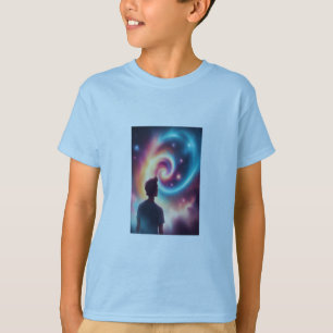 Galactic Vibes T - Shirt Design Cosmic Artists