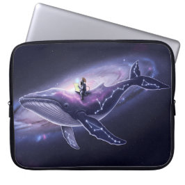 Galactic Whale Laptop Sleeve