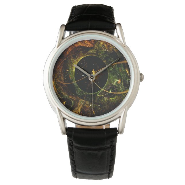 Galactica Space Travel Science Fiction Armbanduhr (Vorderseite)