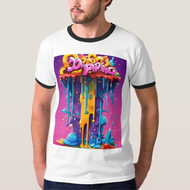 Galactique : T-Shirt À Thème Gravité (Devant)