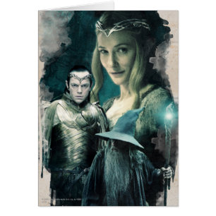 Galadriel, ELROND™, & Gandalf Graphic