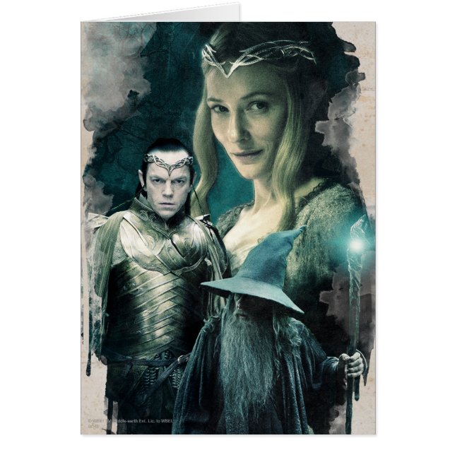 Galadriel, ELROND™, & Gandalf Graphic (Devant)