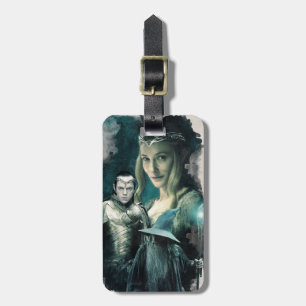 Galadriel, ELROND™, & Gandalf Graphic Gepäckanhänger