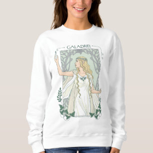Galadriel Licht von Valinor Grafik Sweatshirt