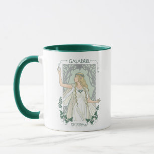 Galadriel Licht von Valinor Grafik Tasse