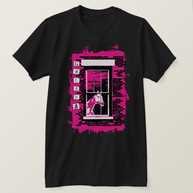 Galafenster T-Shirt (Design vorne)