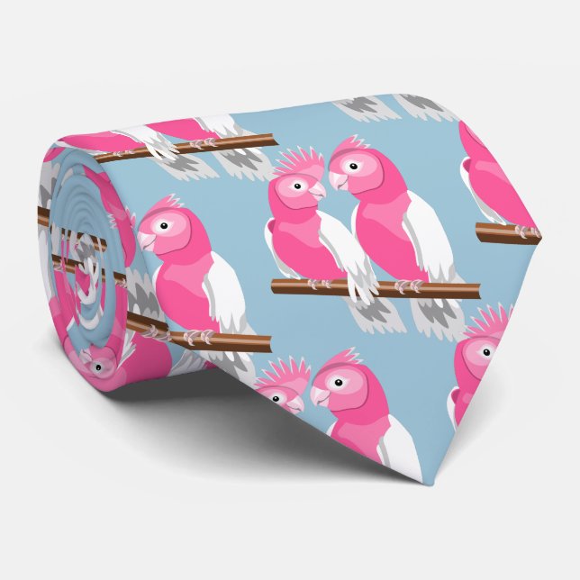 Galah alle Shirt 2 Krawatte (Gerollt)