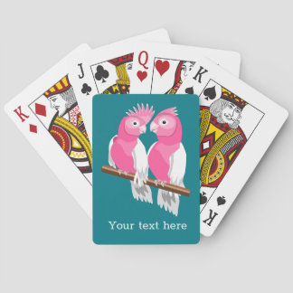 Galah alle Shirt 2 Spielkarten