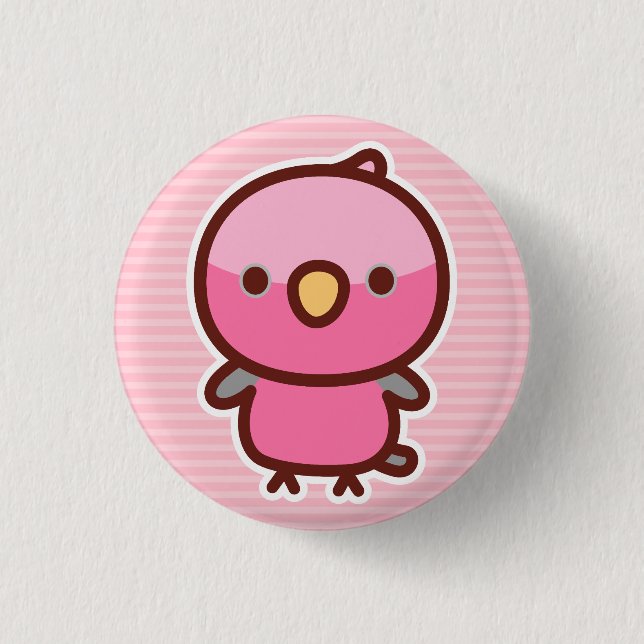 Galah Button (Vorderseite)