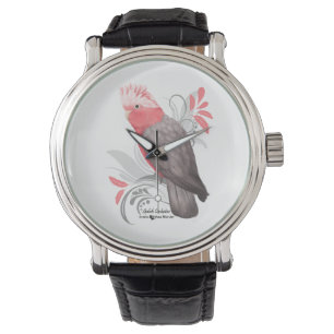 Galah Cockatoo Armbanduhr