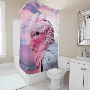 Galah Cockatoo Duschvorhang