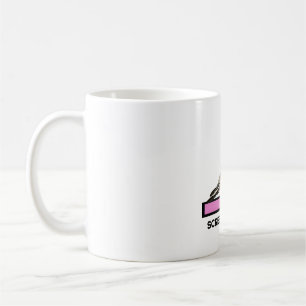 Galah: Das lebendige Rosa und das graue Kakadu von Kaffeetasse