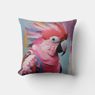 Galah Parrot Cushion Kissen