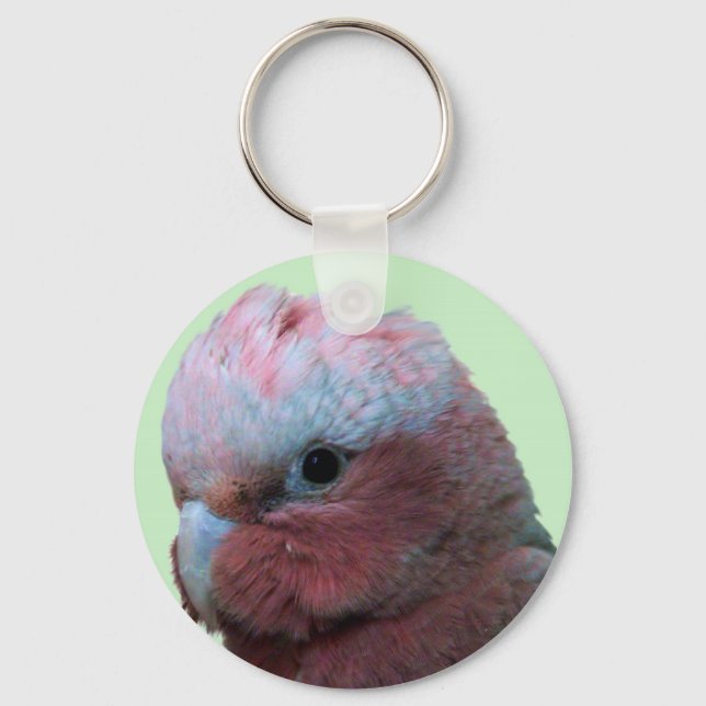 Galah Wildlife Schlüsselkette Schlüsselanhänger (Vorderseite)