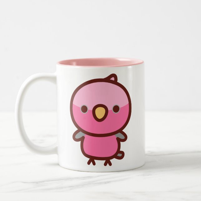 Galah Zweifarbige Tasse (Links)