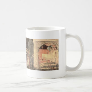 Galahad, Bors und Percival erzielen den Gral Kaffeetasse