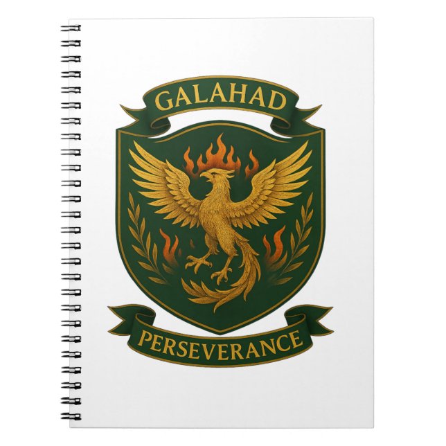 Galahad Notizbuch Notizblock (Vorderseite)