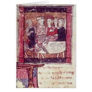Galahad vient à Arthur