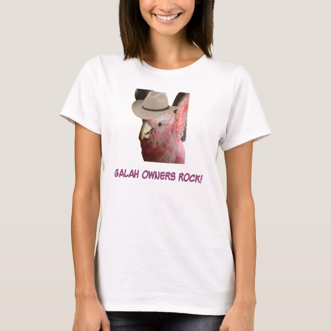 GalahEigentümerRock T-Shirt (Vorderseite)