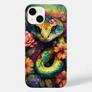 Galaks-Schlangen-Bild-Bast-Gehäuse Case-Mate iPhone 14 Hülle