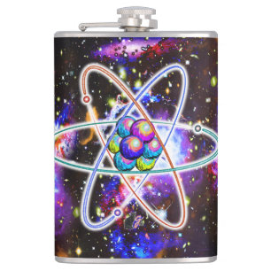 galaktisch Atomisch Flachmann
