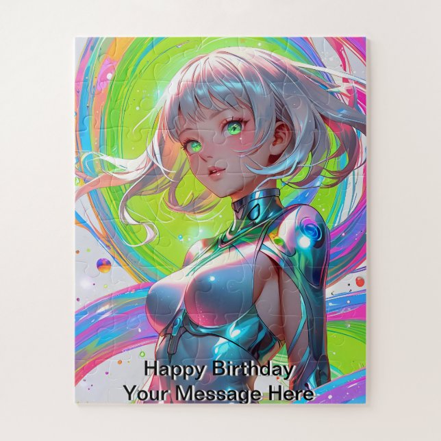 Galaktische Aura (Vertikal)