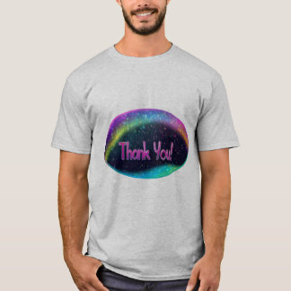 Galaktische Dankbarkeit T-Shirt
