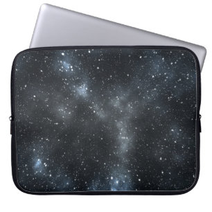 Galaktische dunkle Materie: Weltraumgeheimnis. Laptopschutzhülle