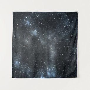 Galaktische dunkle Materie: Weltraumgeheimnis. Wandteppich