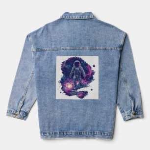 Galaktische Entdeckerin Jeansjacke