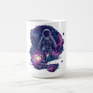 Galaktische Entdeckerin Kaffeetasse