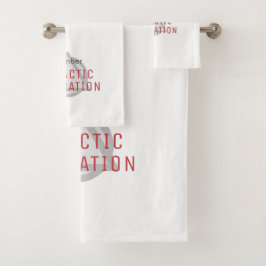 Galaktische Föderation Badhandtuch Set