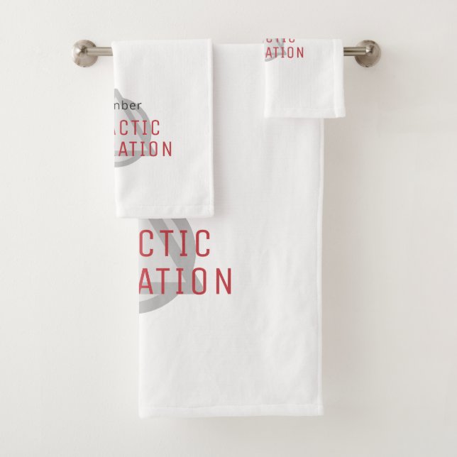 Galaktische Föderation Badhandtuch Set (Insitu)