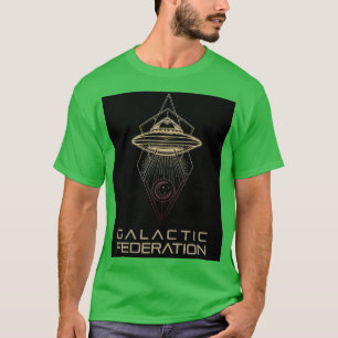 Galaktische Föderation des Lichts T-Shirt