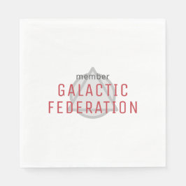 Galaktische Föderation Mitglied Serviette