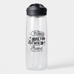 Galaktische Freunde Raum 740ml Trinkflasche