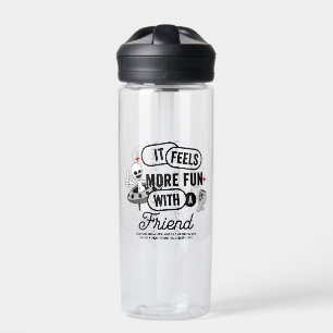 Galaktische Freunde Weltraum 590ml Trinkflasche